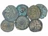 IMPERIO ROMANO. Lote 7 cobres. AE. Incluye AE 17 Antoninus F
