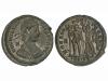 IMPERIO ROMANO. Centenional. Acuñada el 350-351 d.C. CONSTAN