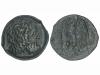 MONEDAS GRIEGAS. AE 26. 285-246 a.C. PTOLOMEO II FILADELFO. 