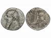 MONEDAS GRIEGAS. Dracma. 123-88 a.C. MITRADATES II. PARTIA. 