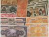 BILLETES EXTRANJEROS. Lote 13 billetes. 1918 a 1943. CHINA. 
