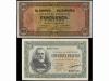 BILLETES ESPAÑOLES. Lote 2 billetes 50 Pesetas. 50 Pesetas M