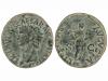 IMPERIO ROMANO. As. Acuñada el 41 d.C. CLAUDIO. Anv.:  TI. C