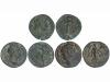IMPERIO ROMANO. Lote 3 monedas Sestercio. Acuñadas el 138-16