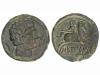 MONEDAS HISPÁNICAS. As. 120-30 a.C. SECOBIRICES (SAELICES, C