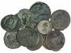 IMPERIO ROMANO. Lote 15 monedas Cobres Bajo Imperio. AE. Inc