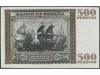ESTADO ESPAÑOL. 500 Pesetas. 9 Enero 1940. Juan de Austria. 