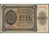ESTADO ESPAÑOL. 1.000 Pesetas. 21 Noviembre 1936. Alcázar de