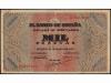 ESTADO ESPAÑOL. 1.000 Pesetas. 20 Mayo 1938. Defensa del Púl