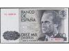JUAN CARLOS I. 10.000 Pesetas. 24 Septiembre 1985. Juan Carl