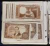 BILLETES ESPAÑOLES. Lote 120 billetes 40 Centimos a 1.000 Pe