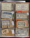 BILLETES LOCALES GUERRA CIVIL. Lote 230 billetes. Interesant