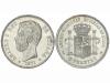 AMADEO I. 5 Pesetas. 1871 (*18-74). D.E.-M. (Insignificante 