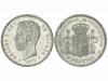 AMADEO I. 5 Pesetas. 1871 (*18-71). S.D.-M. (Levísimas rayit