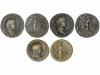 IMPERIO ROMANO. Lote 3 monedas Dupondio y As (2). VESPASIANO