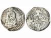 CARLOS III Pretendiente. Croat. 1706. BARCELONA. 1,91 grs. A