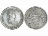 FERNANDO VII. 8 Reales. 1820. ZACATECAS. A.G. 26,97 grs. (Le
