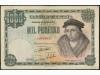 ESTADO ESPAÑOL. 1.000 Pesetas. 19 Febrero 1946. Luis Vives. 