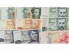 JUAN CARLOS I. Lote 9 billetes 200 (2), 500 (2), 1.000 (4) y