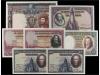 GUERRA CIVIL, ZONA REPUBLICANA. Lote 7 billetes 25 a 1.000 P
