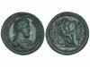 IMPERIO ROMANO. Medallón. Acuñada el 161-180 d.C. MARCO AURE