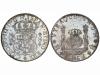 CARLOS III. 8 Reales. 1761. MÉXICO. M.M. 26,91 grs. Columnar
