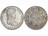 FERNANDO VII. 8 Reales. 1822. POTOSÍ. P.J. 27 grs. Acuñación
