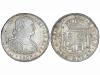 CARLOS IV. 8 Reales. 1803. MÉXICO. F.T. 26,97 grs. Acuñación