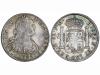 CARLOS IV. 8 Reales. 1796. MÉXICO. F.M. 27 grs. Pátina irreg