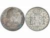 CARLOS III. 8 Reales. 1775. MÉXICO. F.M. 26,89 grs. (Golpeci