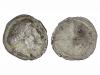 MONEDAS HISPÁNICAS. Tritartemorion. IMITACIÓN DE DIVISORES D