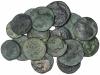 MONEDAS HISPÁNICAS. Lote 20 monedas Semis y As. AE. La mayor