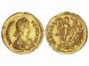 IMPERIO ROMANO. Sólido. Acuñada el 395-423 d.C. HONORIO. MED