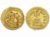 MONEDAS BIZANTINAS. Sólido. HERACLIO. CONSTANTINOPLA. Anv.: 