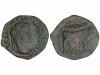 MONEDAS HISPÁNICAS. As. 14-36 d.C. ÉPOCA DE TIBERIO. CASCANT