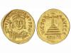 MONEDAS BIZANTINAS. Sólido. TIBERIO II CONSTANTINO. CARTAGO.