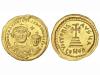 MONEDAS BIZANTINAS. Sólido. (610-641 d.C.). HERACLIO. CONSTA