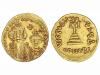 MONEDAS BIZANTINAS. Sólido. (641-668 d.C.). CONSTANTE II. CO