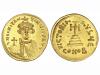 MONEDAS BIZANTINAS. Sólido. (641-668 d.C). CONSTANTE II. CON