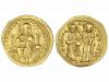 MONEDAS BIZANTINAS. Histamenon Nomisma. (1028-1034 d.C.). RO