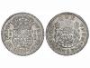 FERNANDO VI. 2 Reales. 1753. MÉXICO. M. 6,70 grs. Columnario