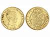 ISABEL II. 80 Reales. 1848. MADRID. C.L. 6,74 grs. (Pequeñas