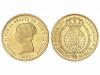 ISABEL II. Doblón de 100 Reales. 1850. MADRID. C.L. 8,18 grs