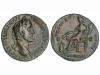 IMPERIO ROMANO. Sestercio. Acuñada el 151-152 d.C. ANTONINO 