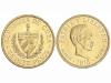CUBA. 20 Pesos. 1915. 33,43 grs. AU. José Martí. (Pequeños g