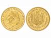 MONTENEGRO. 10 Perpera. 1910. 3,37 grs. AU. 50 Aniversario r
