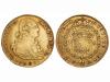 CARLOS IV. 4 Escudos. 1801/791. MADRID. F.A. 13,39 grs. Rayi