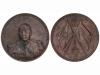 CHINA. Medalla. 1923. TSAO KUN. REPÚBLICA. Anv.: Busto milit