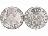CARLOS IV. 2 Reales. 1808. MADRID. A.I. 6,06 grs. Restos de 