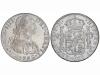 CARLOS IV. 8 Reales. 1792. MÉXICO. F.M. 26,77 grs. Rayitas e